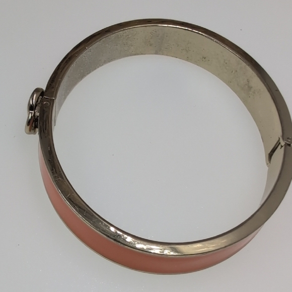 Stylish Pink and Silver Bracelet - Picture 5 of 6